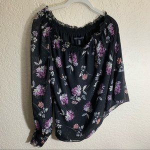 White House Black Market Off the Shoulder Blouse